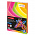 Бумага цветная BRAUBERG, А4, 75 г/м2, 250 л. (5 цветов х 50 листов), НЕОН, для офисной техники