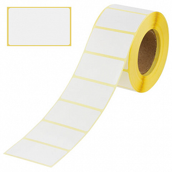 Термоэтикетки ТОП, 43х25 мм, 1000 этикеток в ролике