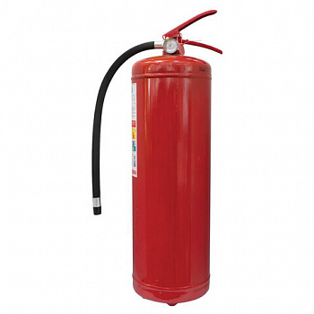 Огнетушитель порошковый ОП-8, АВСЕ (твердые, жидкие, газообразные, электрические) закачной, индивидуальный короб, РИФ