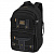 Рюкзак HEIKKI DESERTED (ХЕЙКИ) универсальный, отделение для ноутбука, EVA-спинка, черный, 48х34х18 см