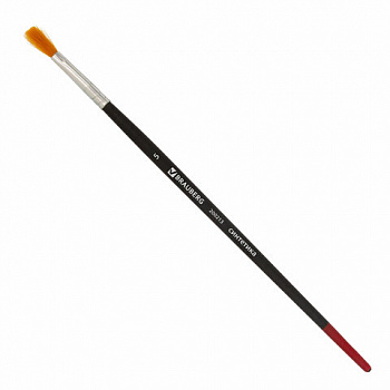 Кисть BRAUBERG, синтетика, плоская, № 5