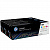 Картридж лазерный HP (CF371AM) LaserJet Pro CM1415/CP1525, №128A, оригинальный, КОМПЛЕКТ 3 цвета по 1300 страниц