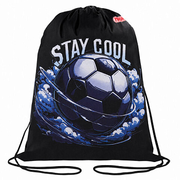 Мешок для обуви ПИФАГОР, 1 отделение, 42х34 см, "Stay cool"