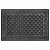 Коврик придверный 60х90 см, СЕРЫЙ, грязезащитный, 430 г/м2, фактурный рисунок ЧЕШУЙКИ, ЛЮБАША