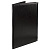 Папка адресная из кожзама без надписи, формат А4, 33х25х2 см, черная