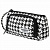 Пенал-косметичка BRAUBERG с ручкой, 1 откидная планка, полиэстер, 22x10х8 см, "Houndstooth"