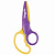 Ножницы ЮНЛАНДИЯ "ЁЖИК", 127 мм, безопасные пластиковые лезвия, эргономичные ручки, ассорти