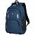 Рюкзак BRAUBERG DELTA универсальный, 2 отделения, с отделением для ноутбука, "Mercury", синий, 49х34х15 см