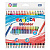 Карандаши двусторонние CARIOCA "Bi-color", 24 штуки, 48 цветов, трехгранные, грифель 3 мм, натуральное дерево