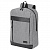 Рюкзак HEIKKI PLANE (ХЕЙКИ) универсальный, отделение для ноутбука, серый, 42х30х14 см