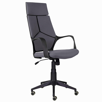 Кресло офисное BRABIX PREMIUM "Prime EX-515", ткань, серое