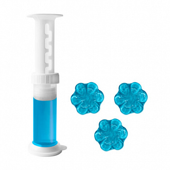 Диски гелевые для унитаза 44г LAIMA "Океан", 8 штук