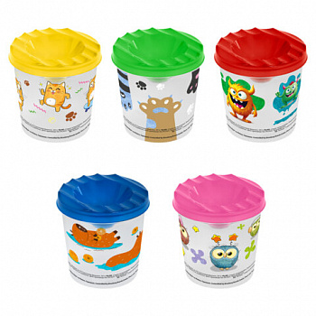 Стакан-непроливайка с рисунком, BRAUBERG KIDS, ассорти