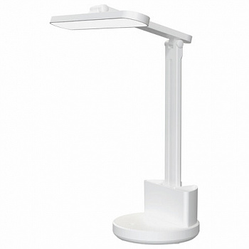 Настольная лампа светильник беспроводная SONNEN PT-402, органайзер, USB, LED, 3 Вт, 3 режима