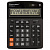 Калькулятор настольный BRAUBERG EXTRA-16-BK (206x155 мм), 16 разрядов, двойное питание, ЧЕРНЫЙ