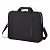Сумка портфель BRAUBERG OFFICE с отделением для ноутбука 17,3", черная, 34х44х6 см