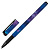 Ручка шариковая BRAUBERG SOFT TOUCH GRIP "SPACE", СИНЯЯ, мягкое покрытие, узел 0,7 мм