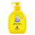 Мыло-крем жидкое 300 мл, УШАСТЫЙ НЯНЬ, гипоаллергенное, с оливковым маслом и алоэ, дозатор, 22090