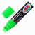 Маркер меловой "POP-ART" ЗЕЛЕНЫЙ, 15 мм, стираемый, для гладких поверхностей, BRAUBERG