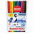 Фломастеры 10 ЦВЕТОВ CENTROPEN "Пингвины", смываемые, вентилируемый колпачок, 7790/10ET, 7 7790 1086