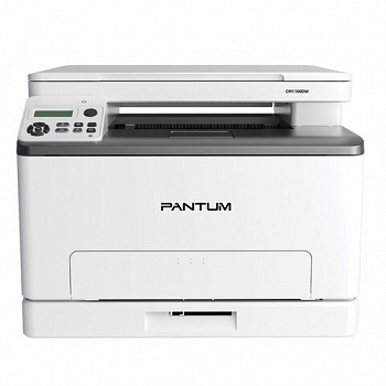 МФУ лазерное ЦВЕТНОЕ PANTUM CM1100DW "3 в 1" А4, 18 стр./мин., 30000 стр./мес., ДУПЛЕКС, Wi-Fi, сетевая карта