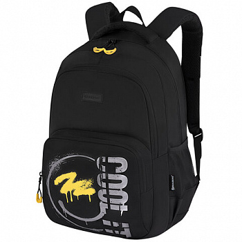 Рюкзак BRAUBERG CONCEPT универсальный, 2 отделения, светоотражающий принт, "Cool it", 45х30х18 см