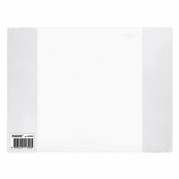 Обложка ПВХ со штрихкодом для учебников Петерсон, Моро, Гейдмана, ПЛОТНАЯ, 120 мкм, 270х415 мм, прозрачная, ПИФАГОР