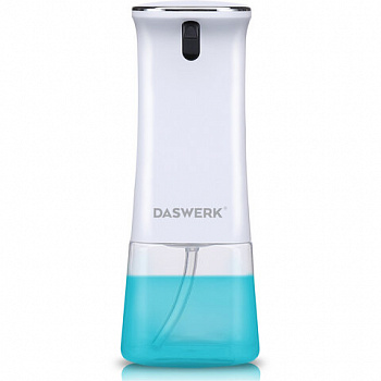 Сенсорный бесконтактный дозатор диспенсер для жидкого мыла/средства для посуды, 350 мл, DASWERK (ДАСВЕРК)
