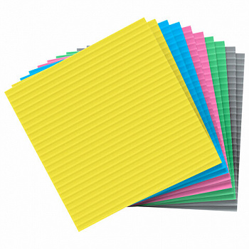 Салфетки губчатые для уборки кухни 15 х 15 см ЦЕЛЛЮЛОЗНЫЕ, КОМПЛЕКТ 10 штук, цветные, LAIMA