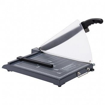 Резак сабельный BRAUBERG KATANA TSP-412, А4, на 12 л., длина реза 330 мм, пластиковое основание, защитный экран