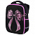 Ранец BRAUBERG LIGHT, 1 отделение, с брелком, "Chic bow", 36х26х13 см