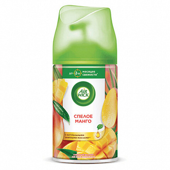 Сменный баллон 250 мл, AIRWICK Freshmatic "Тропические фантазии и спелый манго"