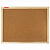 Доска пробковая для объявлений 45х60 см, деревянная рамка, BRAUBERG Wood