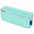 Пенал мягкий BRAUBERG PASTEL, 2 отделения, мятный, 21х9,5х5 см