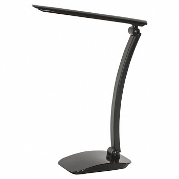 Настольная лампа / светильник SONNEN PH-307, на подставке, светодиодная, 9 Вт, пластик, черный