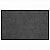 Коврик придверный 50х80 см, СЕРЫЙ, влаго-грязезащитный, 430 г/м2, ребристый, ЛЮБАША СТАНДАРТ