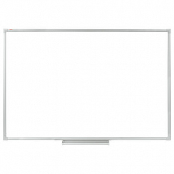 Доска магнитно-маркерная 100х150 см, алюминиевая рамка, Польша, STAFF Profit