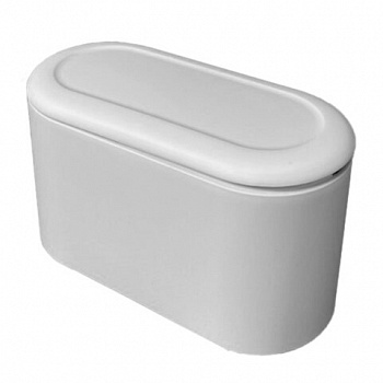 Контейнер урна ведерко для мусора с микролифтом НАСТОЛЬНОЕ 2 л, 220х110х130мм, BoomHouse