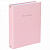 Тетрадь на кольцах А5 175х215 мм, 120 л., твердый картон, матовая ламинация, клетка, BRAUBERG "Minimal pink"