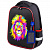 Ранец BRAUBERG FIT, 2 отделения, "Colorful lion", 38х27х14 см