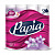Бумага туалетная бытовая, спайка 32 шт., 3-слойная (32х16,5 м), PAPIA, аромат "Балийский цветок"