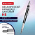 Карандаш механический цанговый 2 мм, HB, BRAUBERG "METALLIC X-20", металлические детали