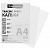 Калька А4 ВЫСОКОЙ ПРОЗРАЧНОСТИ, ПЛОТНАЯ, для печати и творчества, 70 г/м2, 100 листов, BRAUBERG