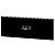 Планинг датированный 2027 285х112мм, STAFF, гребень, картонная обложка, 64 листа, "Black style"