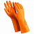 Перчатки латексные MANIPULA Specialist Цетра, КЩС-1, размер 9-9,5, L (большой), оранжевые, L-F-04/CG-947