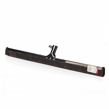 Швабра-стяжка/водосгон, ширина 55 см, металлическая основа/резина (ЭВА), без черенка, YORK