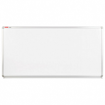 Доска магнитно-маркерная 90х180 см, улучшенная алюминиевая рамка, ГАРАНТИЯ 10 ЛЕТ, BRAUBERG Premium