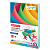 Бумага цветная BRAUBERG, А4, 80 г/м2, 250 л. (5 цветов х 50 листов), медиум, для офисной техники