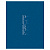 Тетрадь А5 96 л., HATBER-ECO, скоба, офсет №2, ЭКОНОМ, клетка, обложка картон, PURE Colour, Голубика, 092123, 96Т5C1_34813