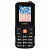 Телефон мобильный TEXET TM-D400, 2 SIM, 1,77", 32 Мб, microSD, FM, MP3, IP54, фонарик, черный